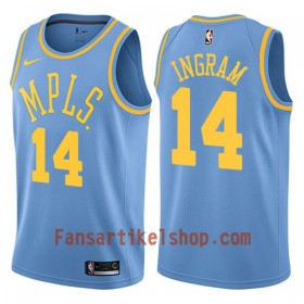 NBA Los Angeles Lakers Trikot Brandon Ingram 14 Nike Hardwood Classics Swingman - Herren